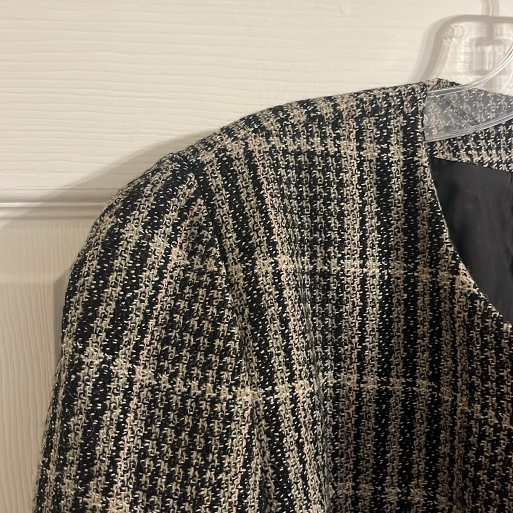 Giorgio Armani vintage tweed blazer - Picture 12 of 13